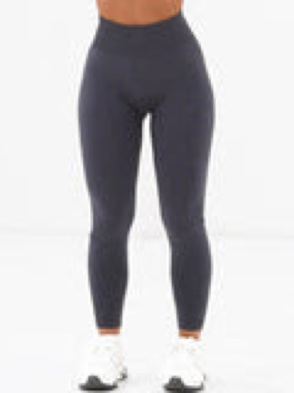 High-Rise Charcoal Active Leggings